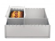Silverwood Multisize Cake Pan (up to 12 inch (30cm) square / 4 inch (10cm) deep)